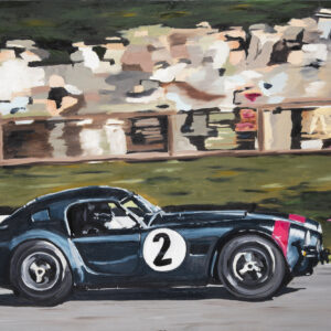 1963 Shelby Cobra by artist Martin Allen
