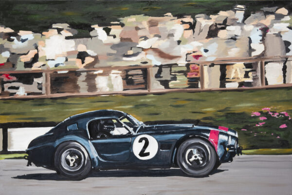1963 Shelby Cobra by artist Martin Allen