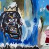 Basquiat vs Peppa Pig by artist Martin Allen
