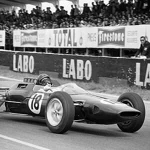 Jim Clark in Lotus 25