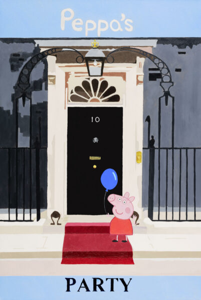 Peppas Party, Boris Johnsons No 10 Downing Street party