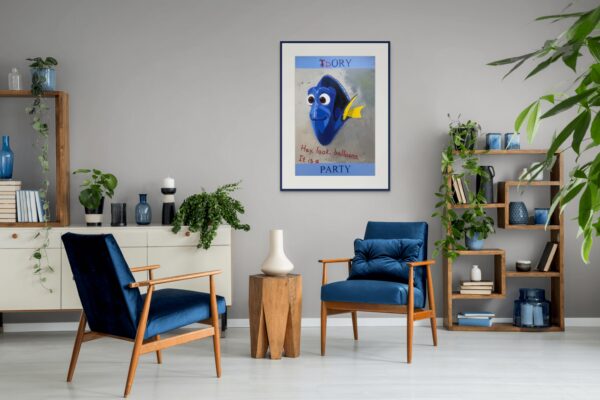 Tory Dory in room scaled
