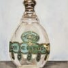 Artwork of vintage 4711 Eau de Cologne bottle by Martin Allen