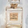 Chanel No 5 art print contemporary fine art luxury pop art by Martin Allen