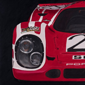 Porsche 917K art