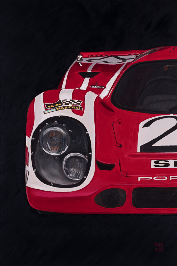 Porsche 917K art