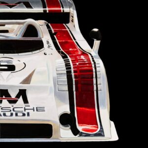 Porsche 917-10 art print by Martin Allen – Can-Am motorsport limited edition wall art for Porsche collectors