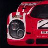 Porsche 917K art print “First Blood” by Martin Allen